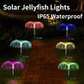 Solar Jellyfish Lights LED Outdoor Waterproof Garden Lights