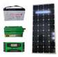 Solar 100watts solar pannel kit