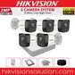 5 Full HD1080P CCTV Full Kit 2MP With 25m Night Vision