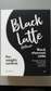 Black Latte Dry Drink Black Charcoal Latte Original Russian
