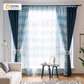 Curtains with matching sheers