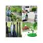 Magic 200FT Garden Hose Expandable Flexible Plastic Hoses Water pipe