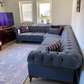 5 seater  sectional sofa