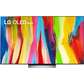 LG OLED77C2PUA 77 inch 4K HDR Smart OLED evo TV