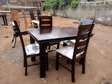 4seater dinning table with perfect finishing