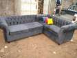 Chesterfield L shape sofa