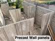 Precast wall pannels
