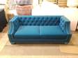 Tufted arms 3 seater sofa