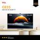 TCL MINI-LED 65 inches Q-LED 65C825 Android UHD Smart Frameless Digital LED Tv New
