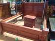 mahogany bed