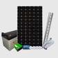 160 Watts Solar Full Kit + Free Rails and Extension