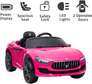 2 Hours Quick Charge Kids Ride on Cars with Lithium Battery,Electric car for Children to Ride,Children's Electric car