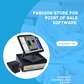 Fashion clothing shoes pos software