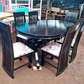 6 seater Mahogany dining set