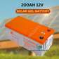 Solar GEL BATTERY 200AH 12V