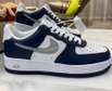 Nike Air Force 1 Low White Midnight Navy Grey