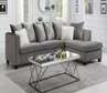 Sectional grey color 3 seater