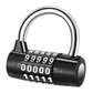 5-Dial Padlock,Digit Combination Lock