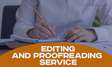 EDITING & PROOFREADING SERVICES