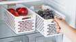 Kitchen storage basket