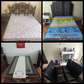 Queen size bed for quick sale