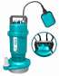 Total Submersible pump 1hp ( 33mtr head)