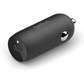 BELKIN BOOSTCHARGE 30W USB-C CAR CHARGER
