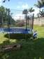 Brand New 8,10,12 16FT Trampolines With Enclosure Net.