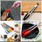 Food serving tongs
