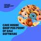 Cake house shop pos point of sale software