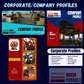 Corporate/Company Profile Design
