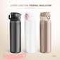 500ml thermocup with lid lock