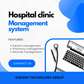 Hospital clinic management system software