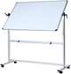 PORTABLE DOUBLE SIDED WHITEBOARD FOR SALE  6*4FTS