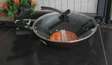 Deep Frying Pan With Lid Non stick