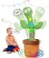 Electronic Rechargeable Singing And Dancing Cactus Toy