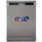 Ramtons RW/300, 12 Settings Dishwasher Machine- Mar Silver