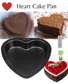 Quality Non~ stick *LOVE /HEART baking tin