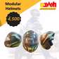 Modular motorcycle helmet | Elwih