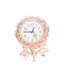 GoldWave flower clock