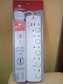 Officepoint 4 way Surge Protector with 2 USB Charging Ports