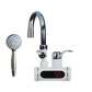 Instant electric heating water faucet and shower