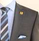 Kenya Emblem Lapel Pin Badge