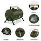 Portable Outdoor Arch Bbq Grill Patio