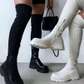 High thigh boots