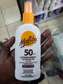 Malibu Kind To Skin Spf 50 High Protection Lotion Spray..