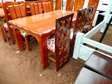 Quality 6-Seater Mahogany Dining Table
