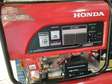 Honda generator 4.5kva maximum 5kva.