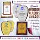 WOODEN PLAQUES AWARDS - Customized