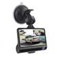 Full HD Dash cam for Car with Front, Inside and Rear